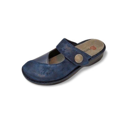 Klapki BERKEMANN 03457-302 Heliane blue