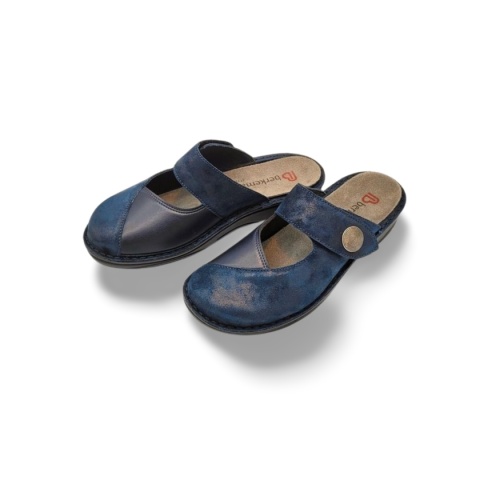 Klapki BERKEMANN 03457-302 Heliane blue