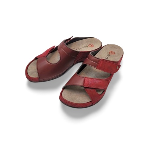 Klapki Berkeman 01027 -218 Janna bordeaux