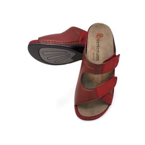 Klapki Berkeman 01027 -218 Janna bordeaux