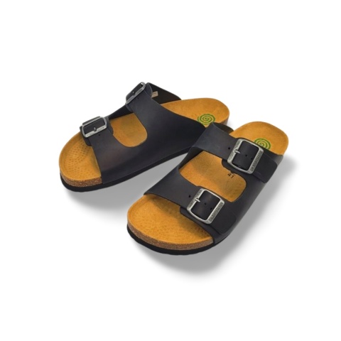 Klapki Dr Brinkmann 600047-01 czarne