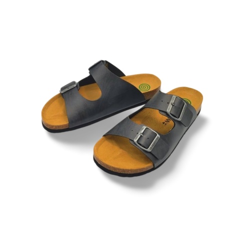 Klapki Dr Brinkmann 600275 9 grafitowe