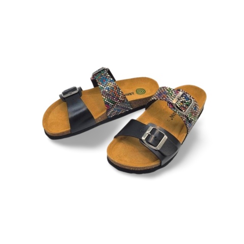 Klapki Dr Brinkmann 700067-01 czarne