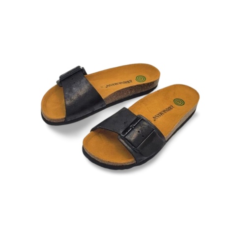 Klapki Dr Brinkmann 700677-01 czarne