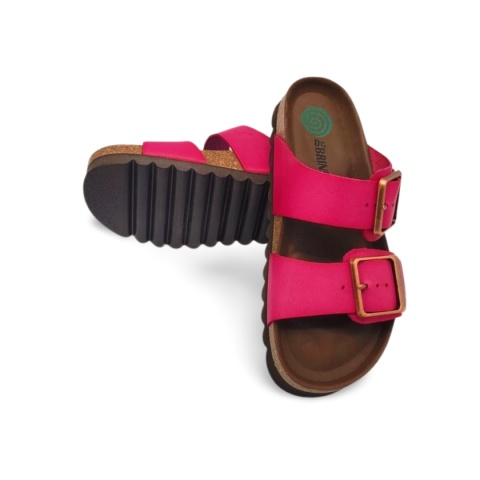 Klapki Dr Brinkmann 700686-43 różowe