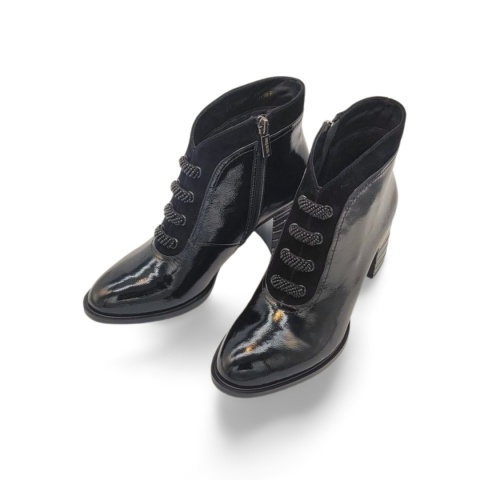 Botki LORETTA VITALE C3891 czarne