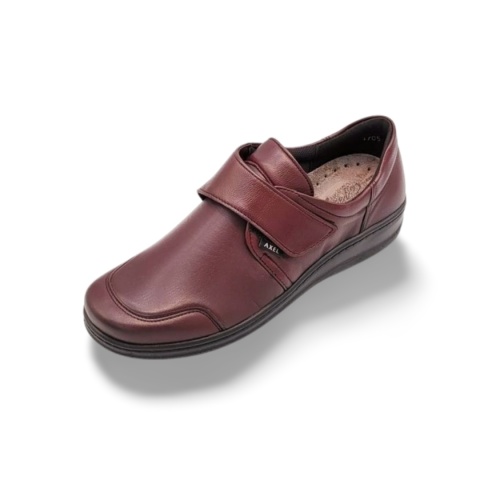 Półbuty AXEL 1705 bordowe