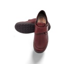 Półbuty AXEL 1705 bordowe