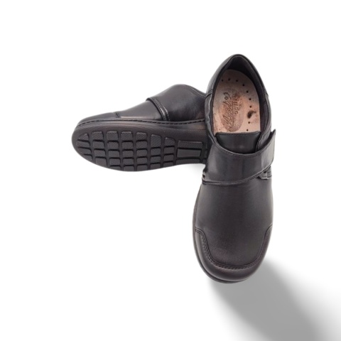 Półbuty AXEL 1705 czarne