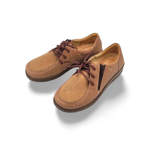 Półbuty AXEL 1862 beżowe