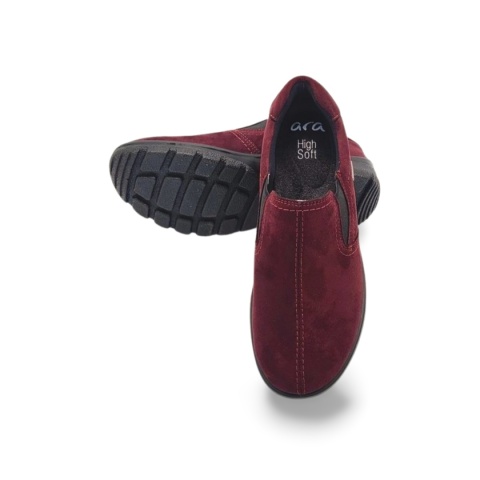 Półbuty ARA GORE TEX 1249310-19 bordo