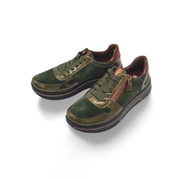 Półbuty ARA 12-27540-96 zielone