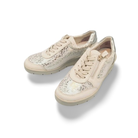 Półbuty COMFORTABEL 950333-03 białe/srebrne