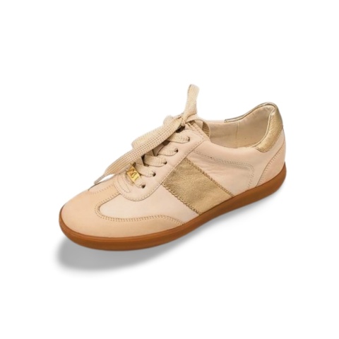 Półbuty Caprice 9-23705-44 beżowo-białe,skóra licowa