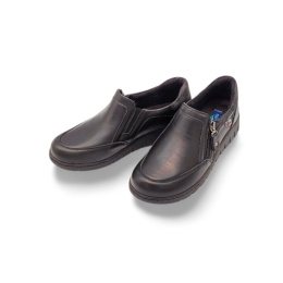 Półbuty ENNA EN5022/01/F1 czarne suwak