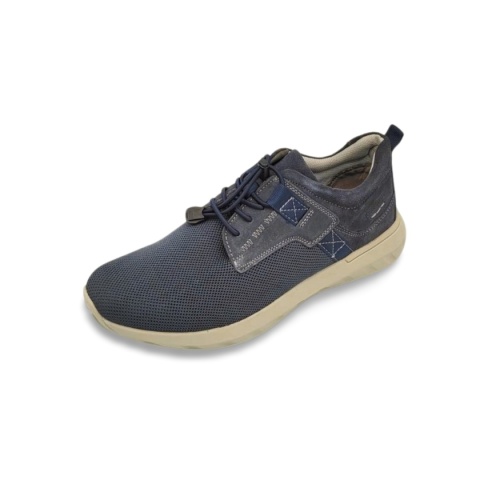 Półbuty Josef Seibel 33612 TE422525 Cameron 12 szaroniebieskie