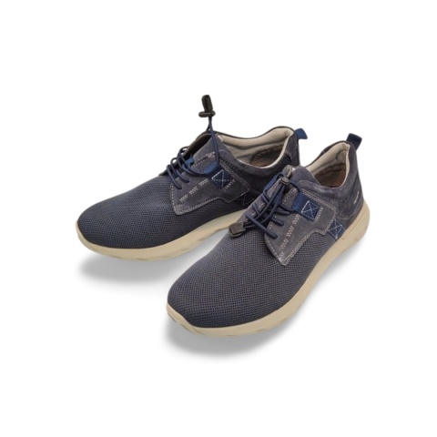 Półbuty Josef Seibel 33612 TE422525 Cameron 12 szaroniebieskie