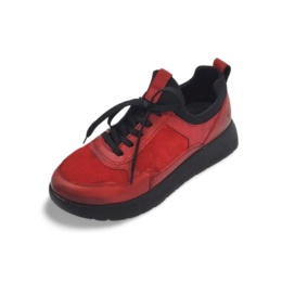 Półbuty Remonte D2V00-35 czerwone