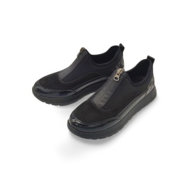 Półbuty Remonte D2V01-04 czarne