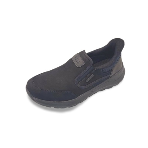 Półbuty Rieker 06052-00 TEX wsuwane czarne