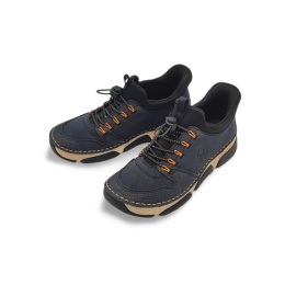 Półbuty Rieker 45963-14 granatowe