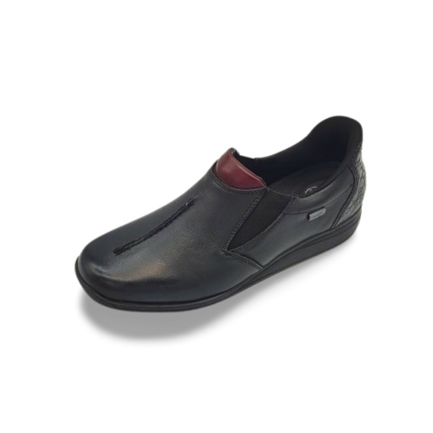 Półbuty Rieker TEX 47253-00 czarne wsuwane