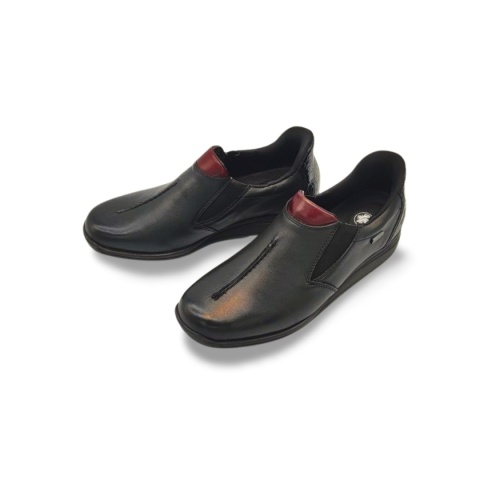 Półbuty Rieker TEX 47253-00 czarne wsuwane