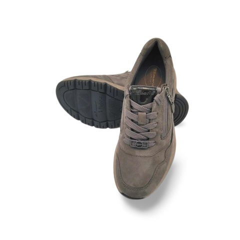 Półbuty Tamaris DUO-TEX 8-83704-45 szare