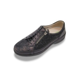 Półbuty Waldlaufer 607032 303 001 Kya czarne