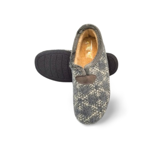 Kapcie SANITAL FLEX L25968 jasnoszare