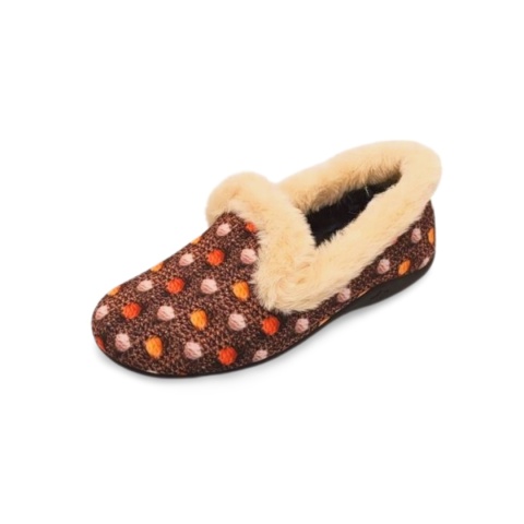 Kapcie SANITAL FLEX Z26211 brązowe