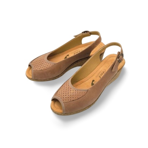 Sandały AXEL 2518 beżowe