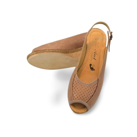 Sandały AXEL 2518 beżowe