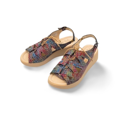 Sandały AXEL 2526 kolorowe