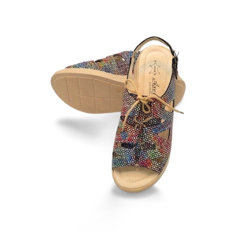 Sandały AXEL 2526 kolorowe