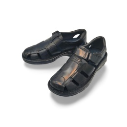Sandały COMFORTABEL 620190 czarne,skóra licowa
