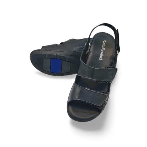 Sandały COMFORTABEL 710214-01 czarne