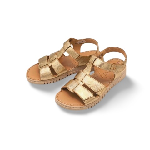 Sandały Caprice 9-28102-44 złote