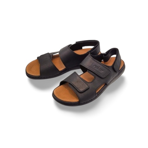 Sandały Rieker 25558-01 czarne