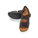 Sandały Rieker 25558-01 czarne