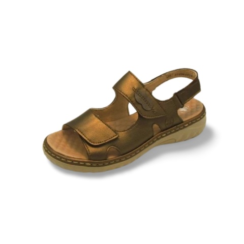 Sandały Rieker 60462-90 brązowe