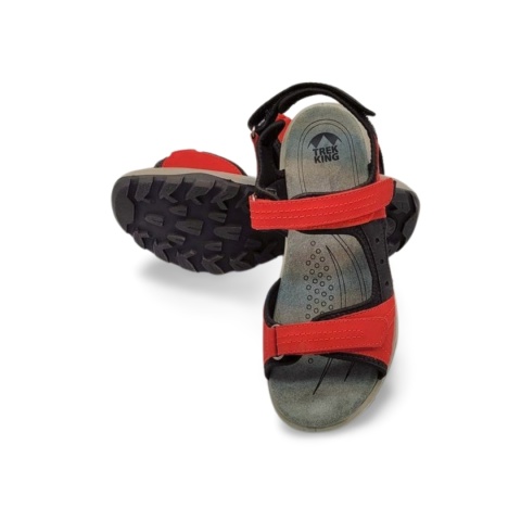 Sandały TREK KING 710205-04 czerwone