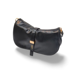 Torba L.Credi 1005466 Paolina damska czarna