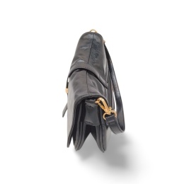 Torba L.Credi 1005466 Paolina damska czarna