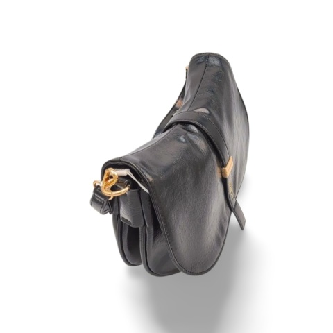 Torba L.Credi 1005466 Paolina damska czarna