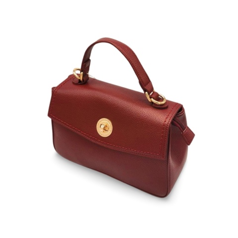 Torba L.Credi 1005509 Palagia damska bordo