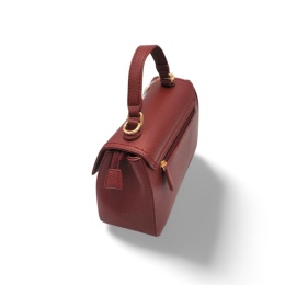 Torba L.Credi 1005509 Palagia damska bordo