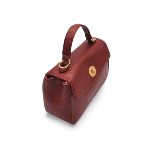 Torba L.Credi 1005509 Palagia damska bordo