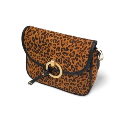 Torebka ARA 16-21614-93 BELLA panterka brąz czarna