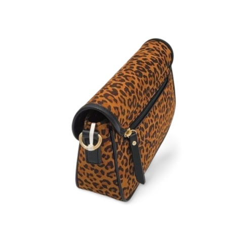 Torebka ARA 16-21614-93 BELLA panterka brąz czarna